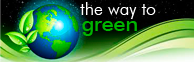 the way to green